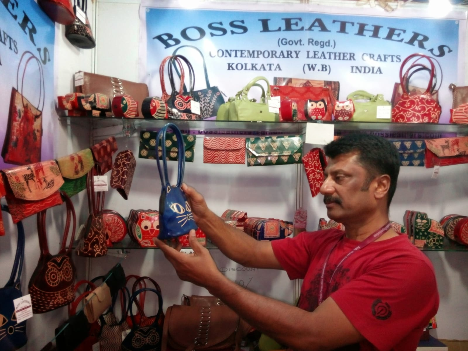Leather Artisan at Work
