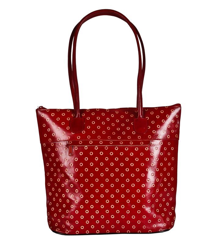 Small Shopper - Shantiniketan Leather Bag