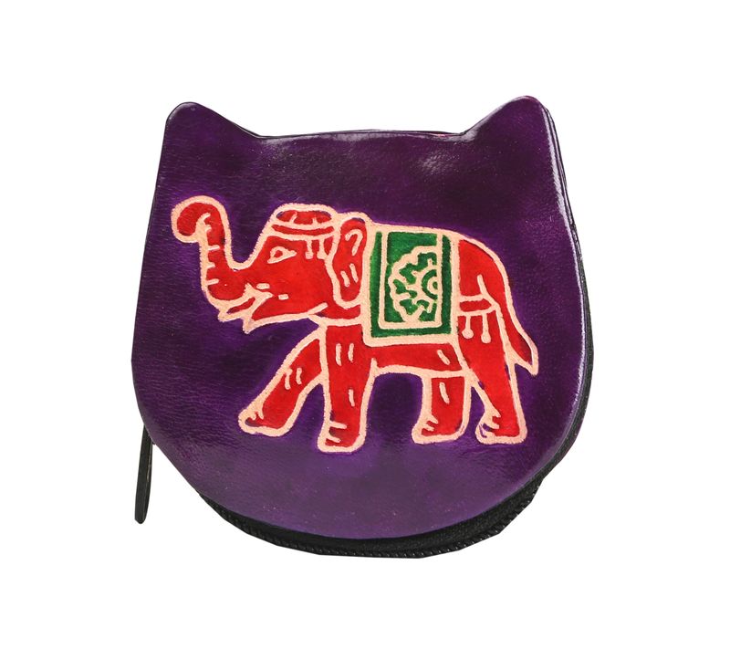 Coin Purse - Shantiniketan Leather Accessory
