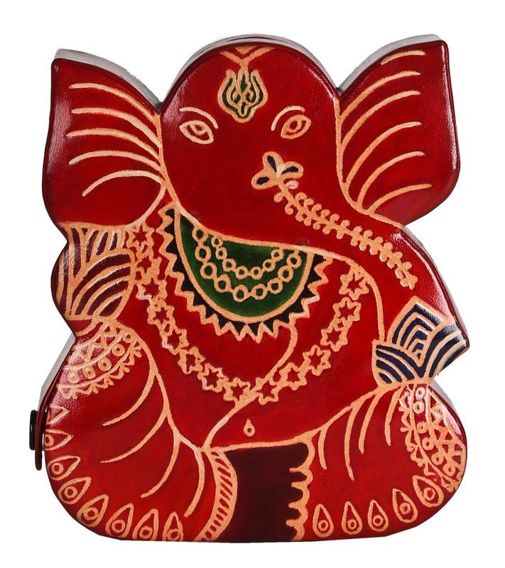 Piggy Bank (XL) - Shantiniketan Leather Accessory