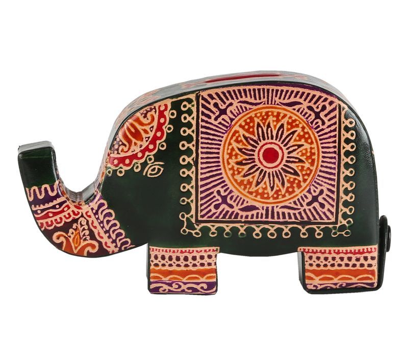 Piggy Bank (Large) - Shantiniketan Leather Accessory